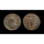 Ancient Roman Imperial Coins - Carinus - Aeternitas Antoninianus