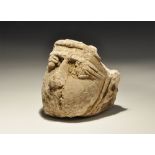 Egyptian Style Statue Head