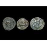 Ancient Roman Imperial Coins - Carausius and Allectus - Antoninianii and Quinarius Group [3]