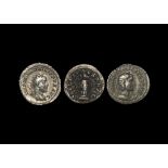 Ancient Roman Imperial Coins - Philip I and Otacilla Severa - Antoninianii Group [3]