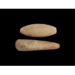 Stone Age Neolithic Axe and Quern Pestle