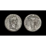 Ancient Roman Provincial Coins - Egypt - Claudius - Messalina Tetradrachm