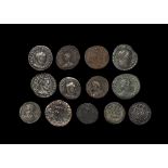 Ancient Roman Imperial Coins - Licinius I - Bronzes Group [13]