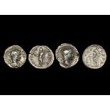 Ancient Roman Imperial Coins - Severus Alexander - Denarii Group [4]