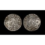 English Medieval Coins - Henry II - London / Raul - Short Cross Penny