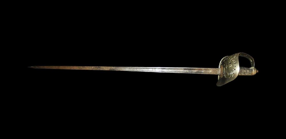 Arms and Armour George VI Somerset Light Infantry Officer's Sword and Scabbard