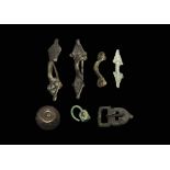 Anglo-Saxon and Byzantine Bronze Artefact Collection