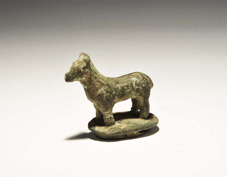 Western Asiatic Style Sheep Figure