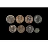 Ancient Roman Imperial Coins - Domitian - Dupondius, Ases and Obol Group [8]