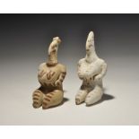 Western Asiatic Tel Halaf Style Mother Goddess Figurine Group