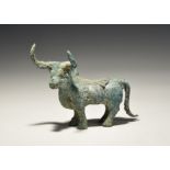 Western Asiatic Style Bull Figurine