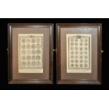 Barnard's 'New Complete and Authentic History of England' Framed Engravings Group