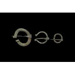 Viking Penannular Brooch Group