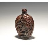 Chinese Figural Snuff Bottle