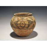 Chinese Polychrome Vessel