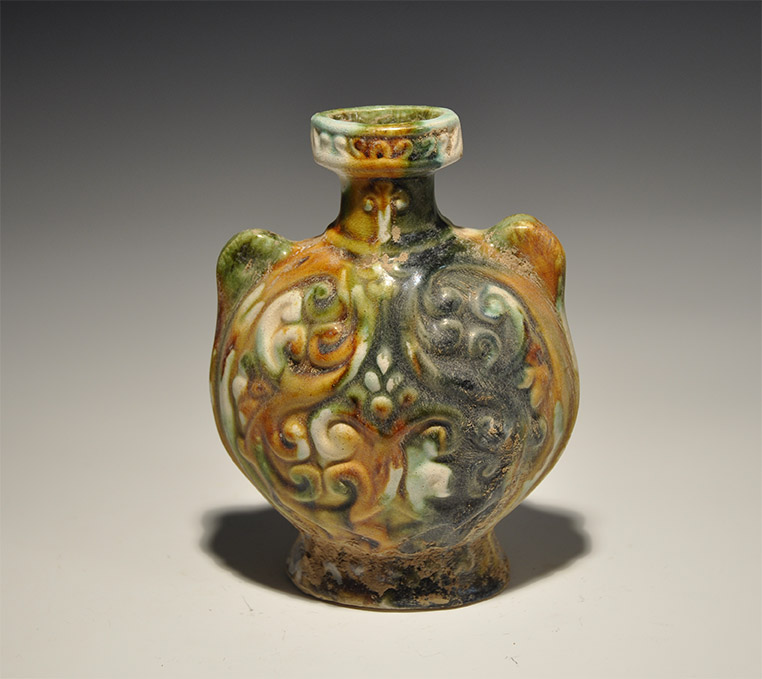 Chinese Glazed Vessel