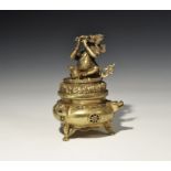 Tibetan Style Incense Burner