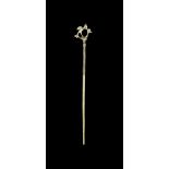 Islamic Silver Hair or Dress Pin