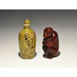 Chinese Snuff Bottle Pair