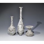 Roman Style Glass Vessel Group