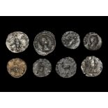 Ancient Roman Imperial Coins - Salonina - Antoninianii Group [8]