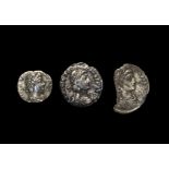 Ancient Roman Imperial Coins - Gratian, Theodosius and Honorius - Siliquae Group [3]