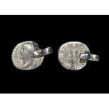 Saxon Denarius Coin Pendant