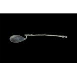 Roman Swan-Necked Spoon