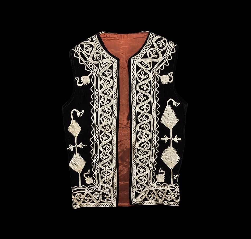 Islamic Central Asian Embroidered Jacket