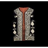 Islamic Central Asian Embroidered Jacket