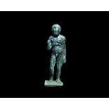 Etruscan Male Statuette