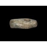 Stone Age Scandinavian Boat-Shaped Axehead