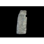 Viking Knife Handle Fragment with Interlace