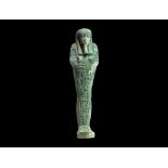 Egyptian Hathor Shabti Figure