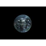 Roman Head of Medusa