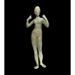 Greek Terracotta Statuette