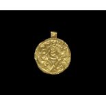 Pre-Viking Scandinavian Gold Pendant