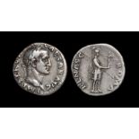 Ancient Roman Imperial Coins - Galba - Roma Denarius