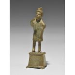 Roman Military Musician Statuette