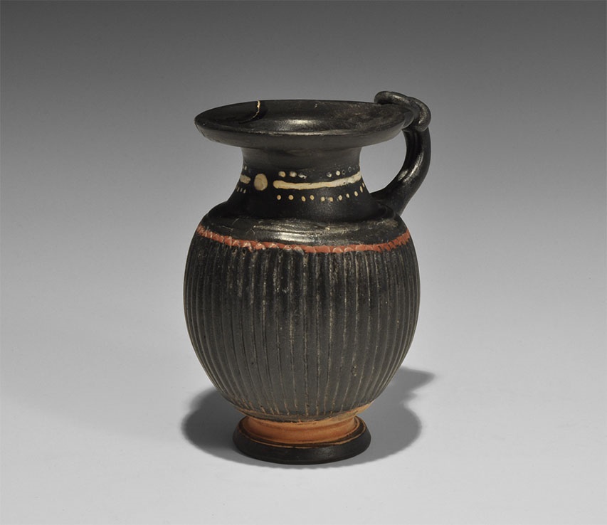 Greek Gordian Knot Handled Jug