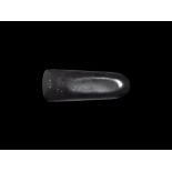 Stone Age Obsidian Polished Axe