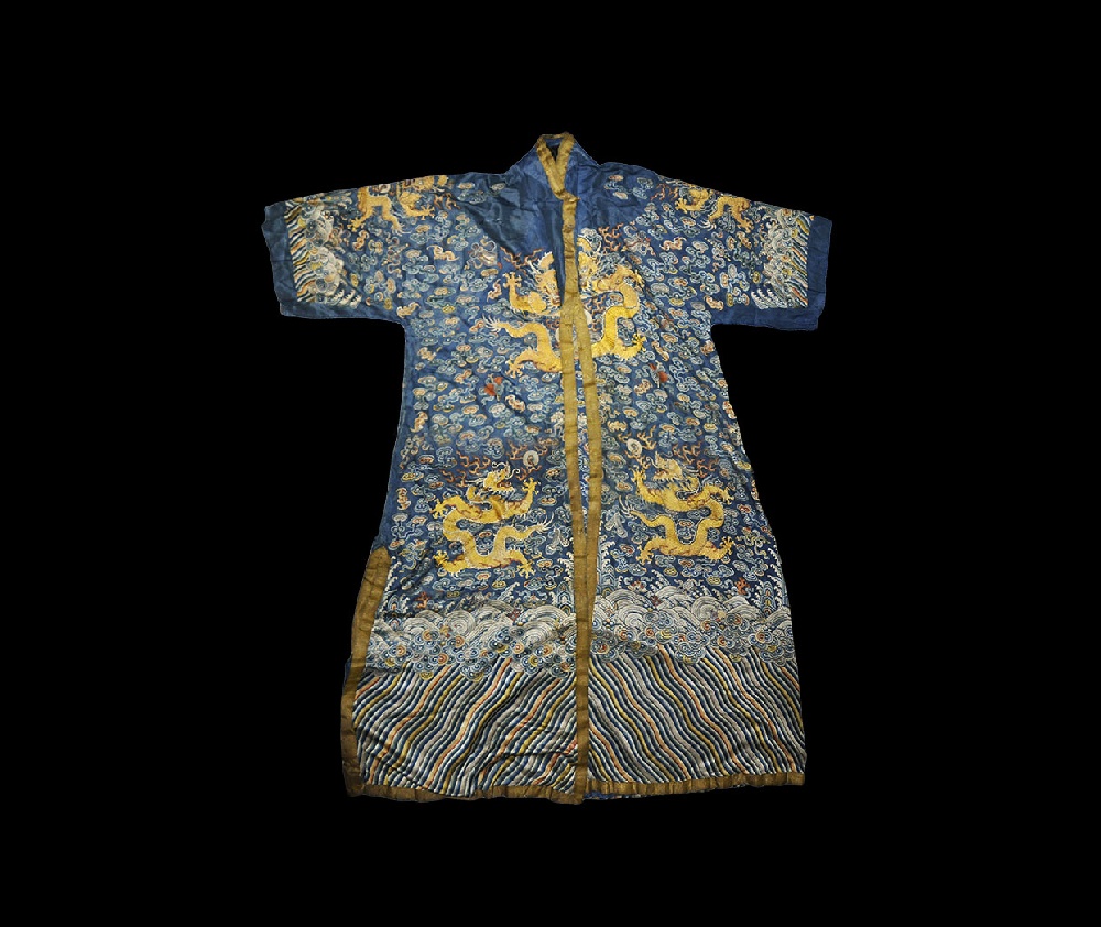 Chinese Embroidered Robe