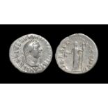 Ancient Roman Imperial Coins - Vitellius - Libertas Denarius