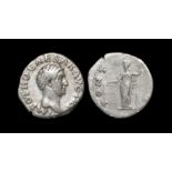 Ancient Roman Imperial Coins - Otho - Aequitas Denarius