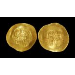 Ancient Byzantine Coins - John II - Gold Histamenon Nomisma