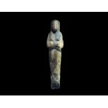 Egyptian New Kingdom Shabti Figure