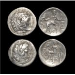 Celtic Iron Age Coins - Danubian - Imitative Drachm Group [2]