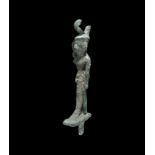 Egyptian Harpocrates Statuette