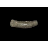 Stone Age Danish Boat-Shaped Axehead