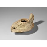 Western Asiatic Holy Land Oil Lamp